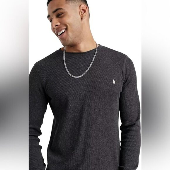 Ralph Lauren Polo Men's Long-Sleeved T-Shirt size M - Picture 2 of 9